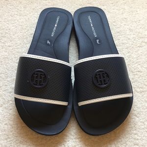 Tommy Hilfiger slides sandal slippers (size: 7)